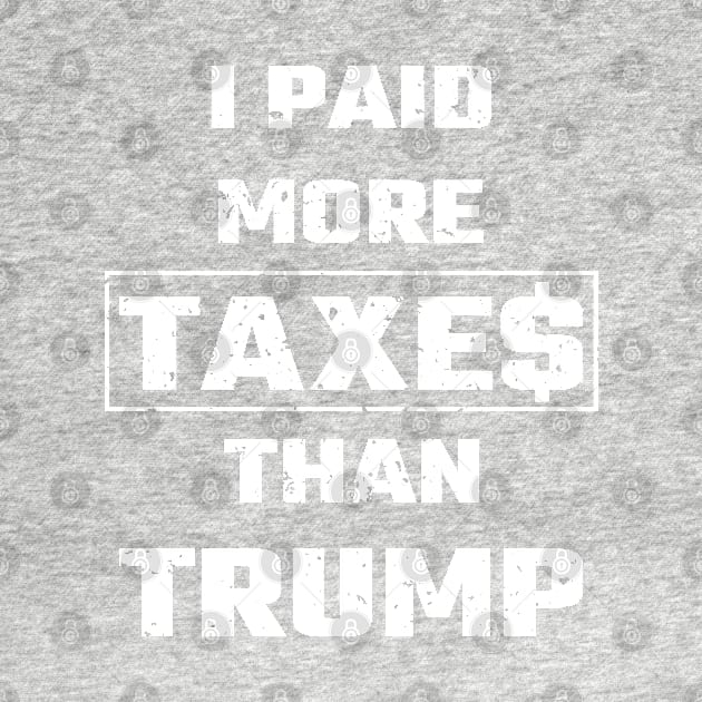 I Paid More Taxes Than Trump by LotusBlue77